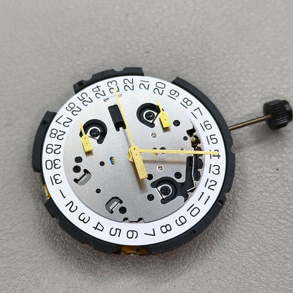 Swiss ETA G10.211 Watch Quartz Movement 3 Hands Date@4