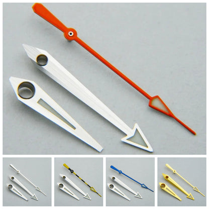 Modified Multicolor Watch Hands for OMEGA Luminous Cal. 2824/2892