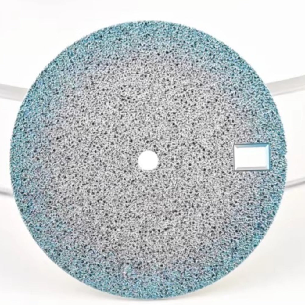 28.5mm Gradual Ice Blue Modified Matted Watch Dial Fit for ETA2824 Movement