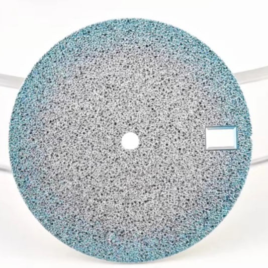 28.5mm Gradual Ice Blue Modified Matted Watch Dial Fit for ETA2824 Movement