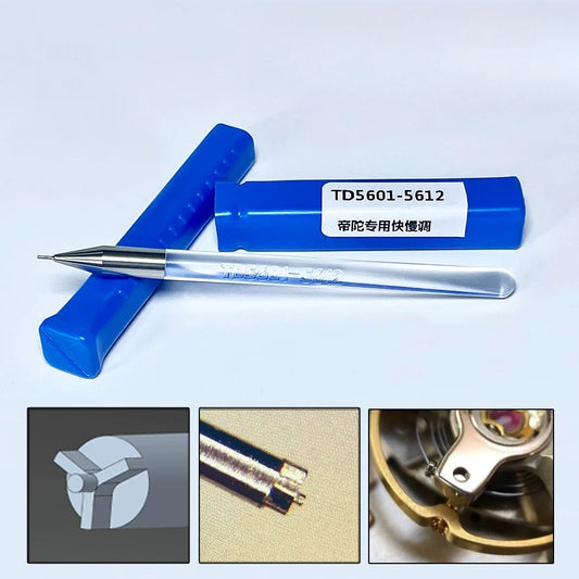 Movement Regulator Adjustment Balance Wheel Rate Tool for Tudor Cal.5601 5612