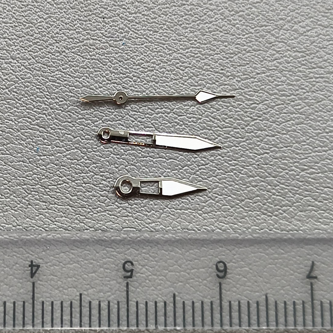 2 Sets Arrow Shape Lume Watch Hands Sets For Miyota 2035 Quartz Movement