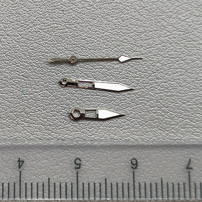 2 Sets Arrow Shape Lume Watch Hands Sets For Miyota 2035 Quartz Movement