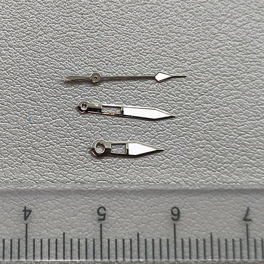 2 Sets Arrow Shape Lume Watch Hands Sets For Miyota 2035 Quartz Movement