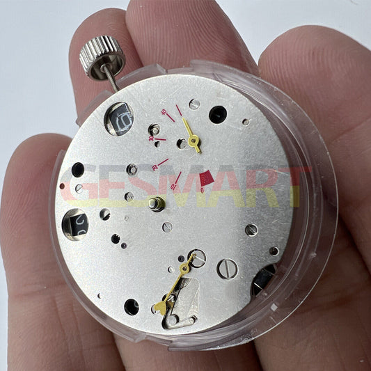 Montre Seagull ST2530 à mouvement mécanique automatique avec date, pièces de rechange