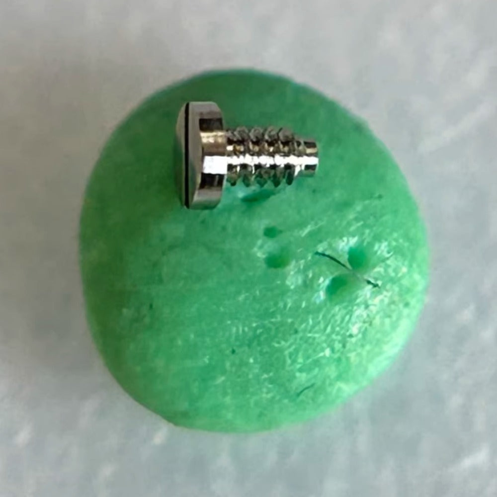 Wheel Bridge splint screws for 3235 mechanical movement, durable watch repair parts by Generic.