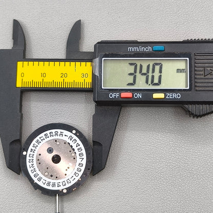 Japan Miyota 6S30 Quartz Movement Small Second @2@6@10 Date@4