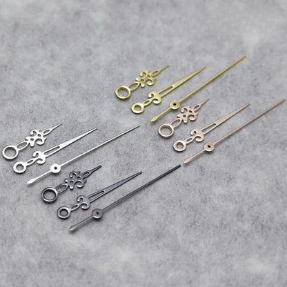 Polished Snowflake Multicolor Watch Hands Pointers For NH35/NH36/4R/7S Movement