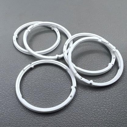 Set of 5 watch case mount spacer rings compatible with ETA 2824 2836 2846 movements for precise fitting.