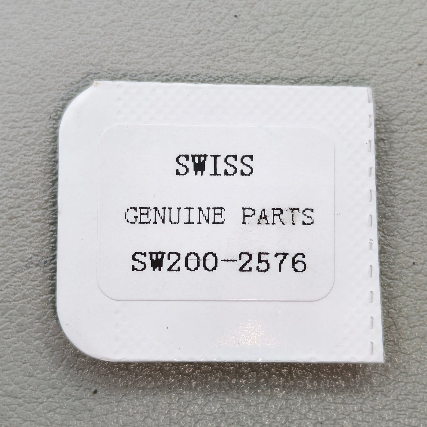 2 PIECES Replacement Date Jumper Fit For SW200 Movement #SW200-2576