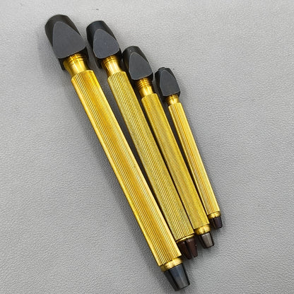 Swiss Horotec MSA02.026 Pin Vice Set of 4 Piece Square Head