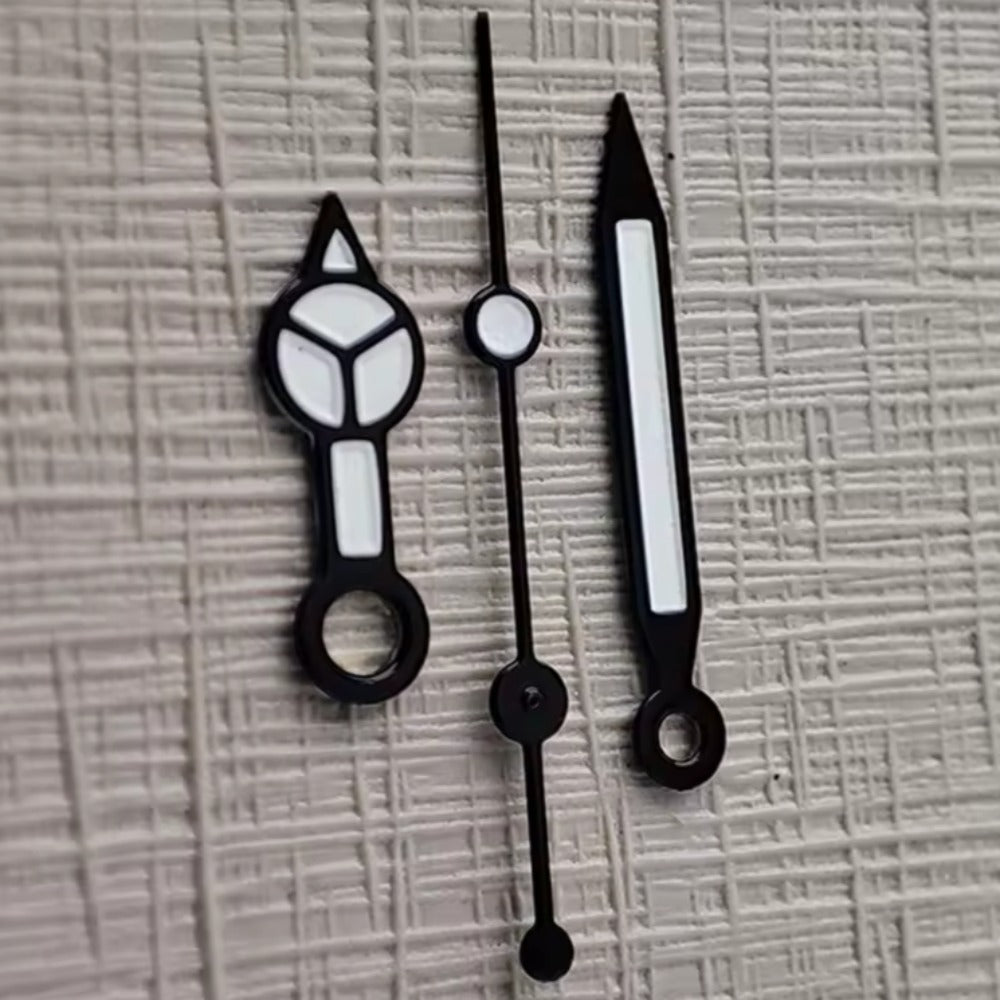 Black Trim Green Lume 7.75mmx12mmx12.5mm Suitable for NH35/36/4R/7S