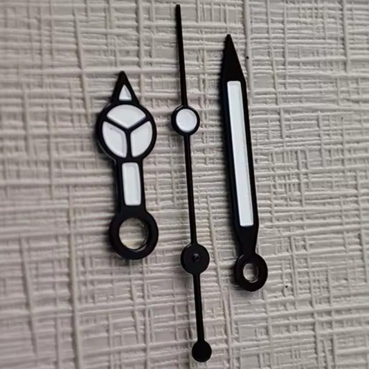 Black Trim Green Lume 7.75mmx12mmx12.5mm Suitable for NH35/36/4R/7S