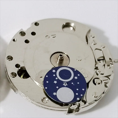 Chinese 2813 8205 Auto Mechanical Movement 3 Hands Small Second Moonphase