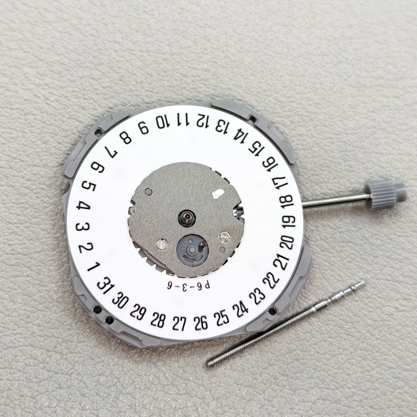 Japan Miyota GR12 Quartz Movement Replace Miyota 1S13 Movement Date@6