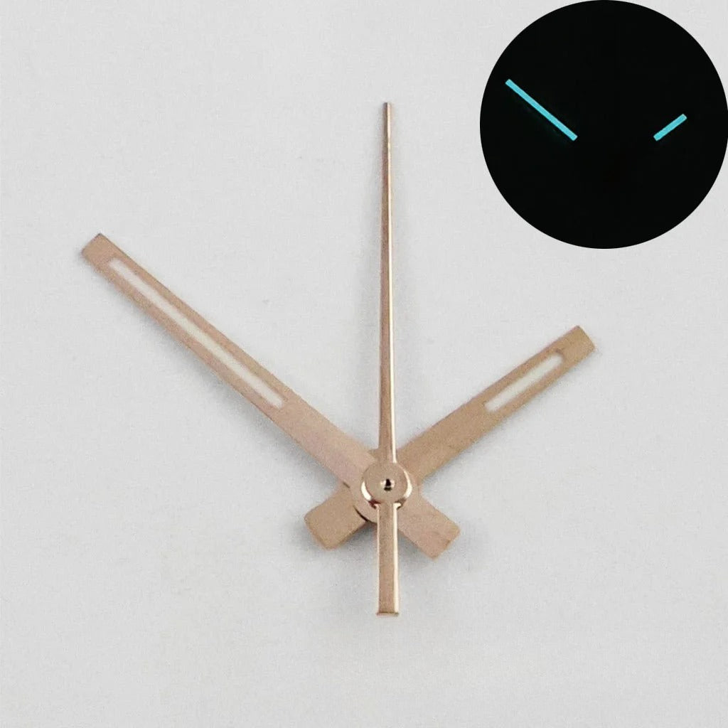 Blue BGW9 Lume And C3 Lume Watch Hands Pointer For NH34 NH35 NH36 NH38 NH70
