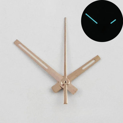 Blue BGW9 Lume And C3 Lume Watch Hands Pointer For NH34 NH35 NH36 NH38 NH70