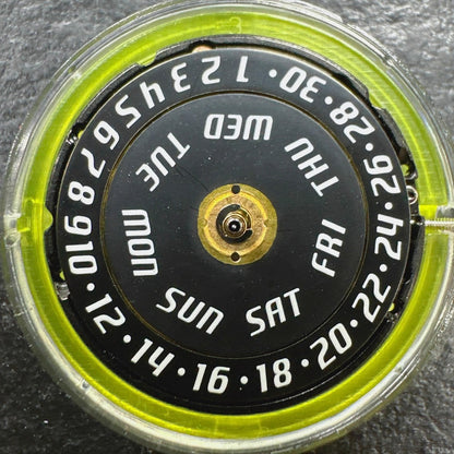 Tianjin Factory modified black dial watch with Seagull 2836 automatic mechanical movement for precise timekeeping