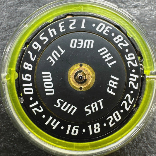 Tianjin Factory modified black dial watch with Seagull 2836 automatic mechanical movement for precise timekeeping