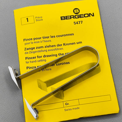 Swiss Bergeon 5477 Setting Tool for Crown Hand