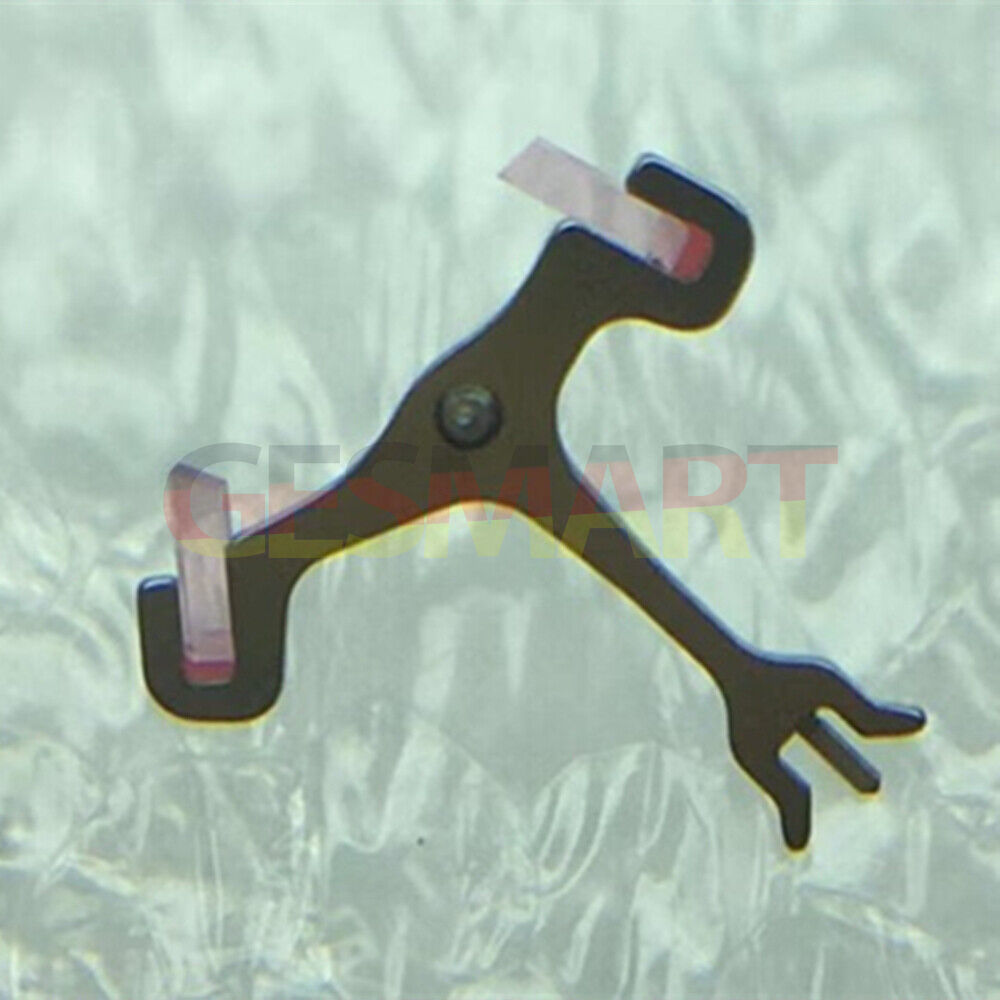 Pallet fork for Miyota 6601 6T51 watch movement, precise replacement part ensuring smooth function.