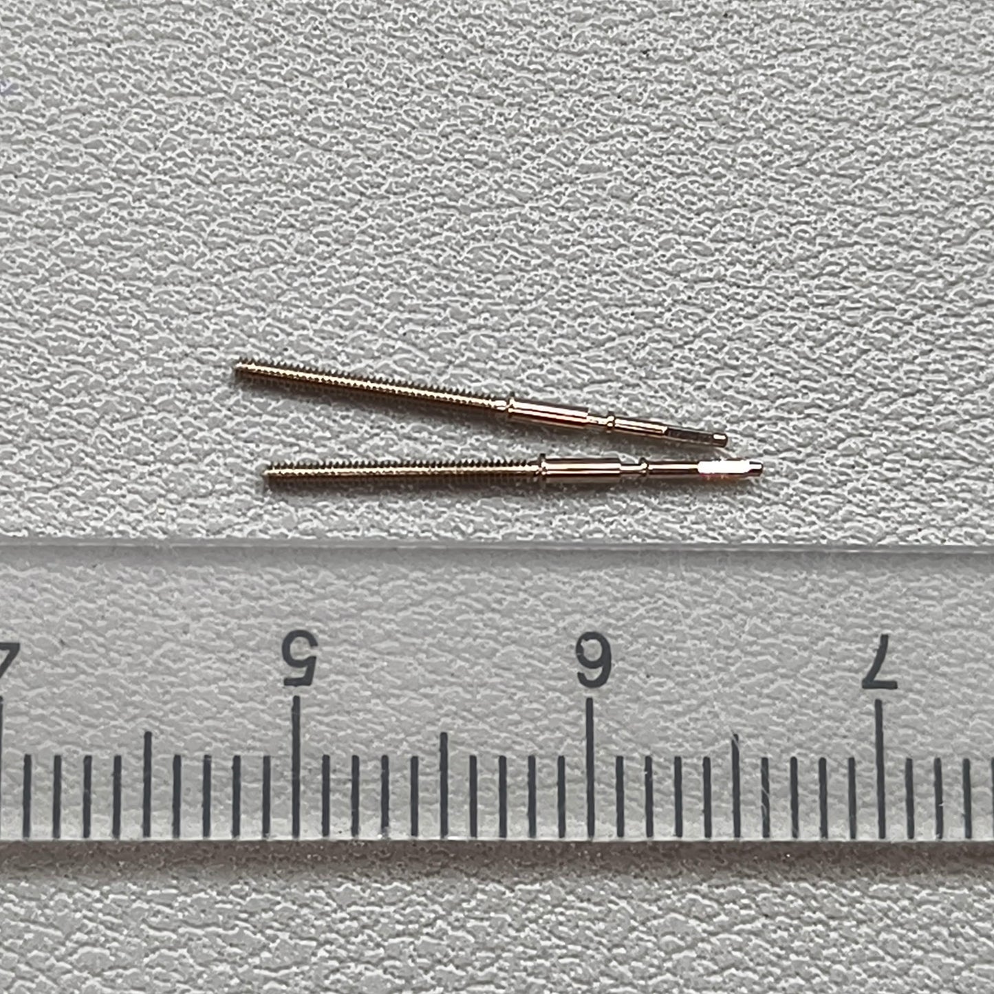 2 PIECES Replacement Tissot Watch Stem Fit for ETA 251.471 Movement