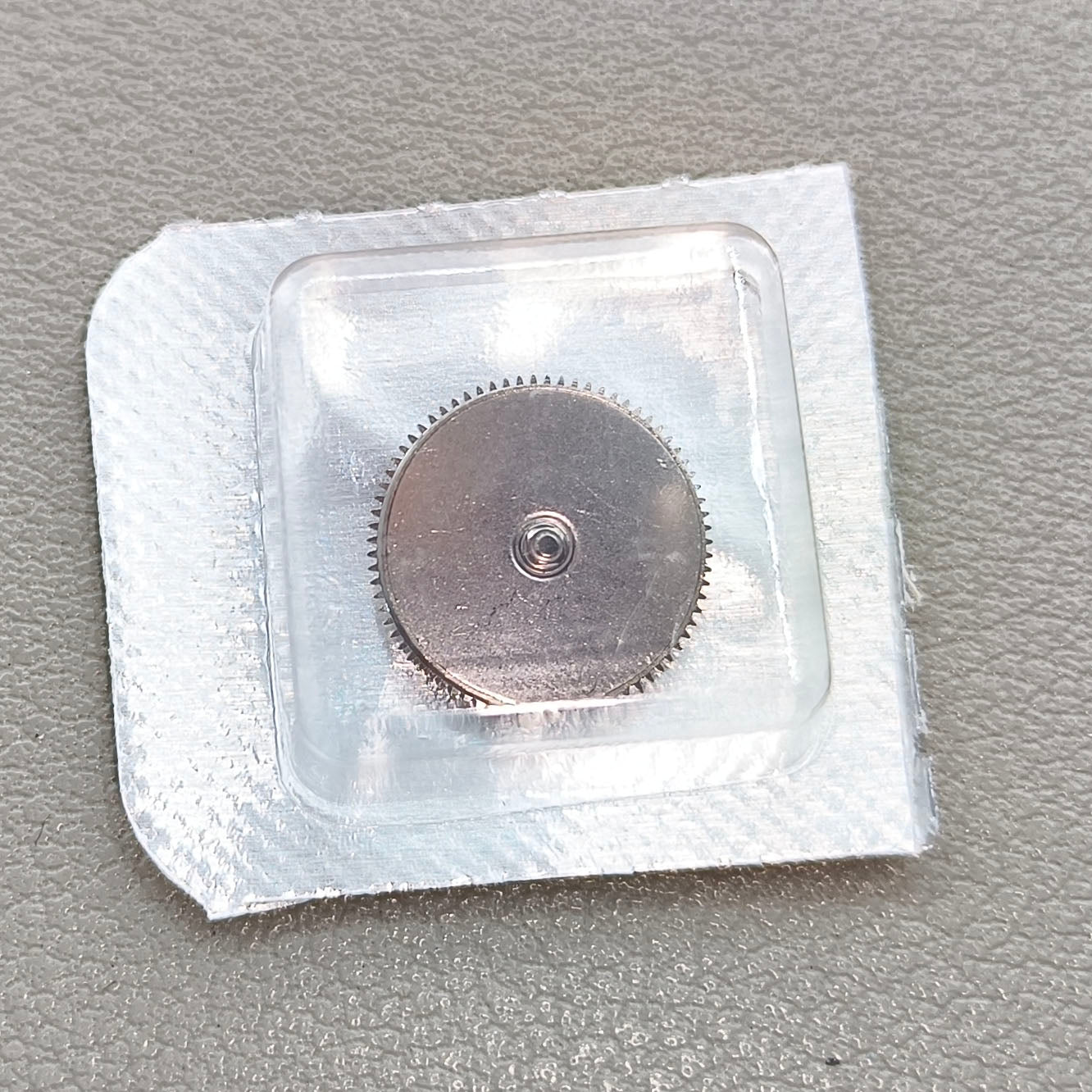 Replacement Silver Barrel with Complete Mainspring Generic for Miyota 8200 8215