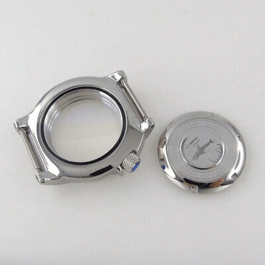 42MM Sapphire Glass Monster Watch Case Fit For NH35A Nh36A ETA 2824 Movement