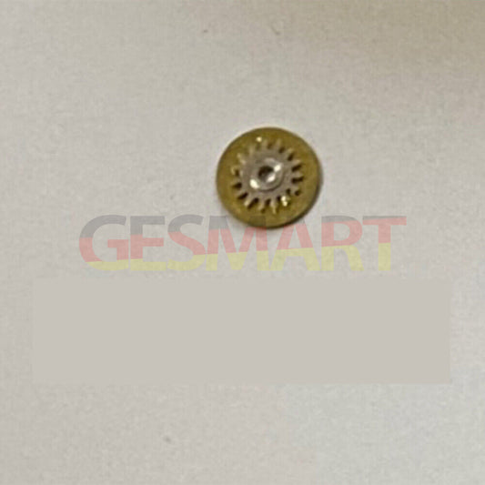 Date wheel component compatible with China Seagull ST6 Lady Men watch movement, precision fit.