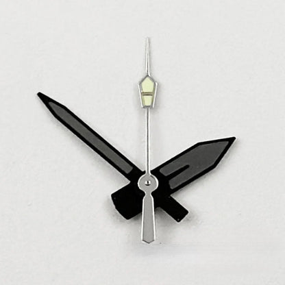 C3 Green Luminous Watch Hands Pointers for NH35 NH36 NH38 NH39 NH70 NH72