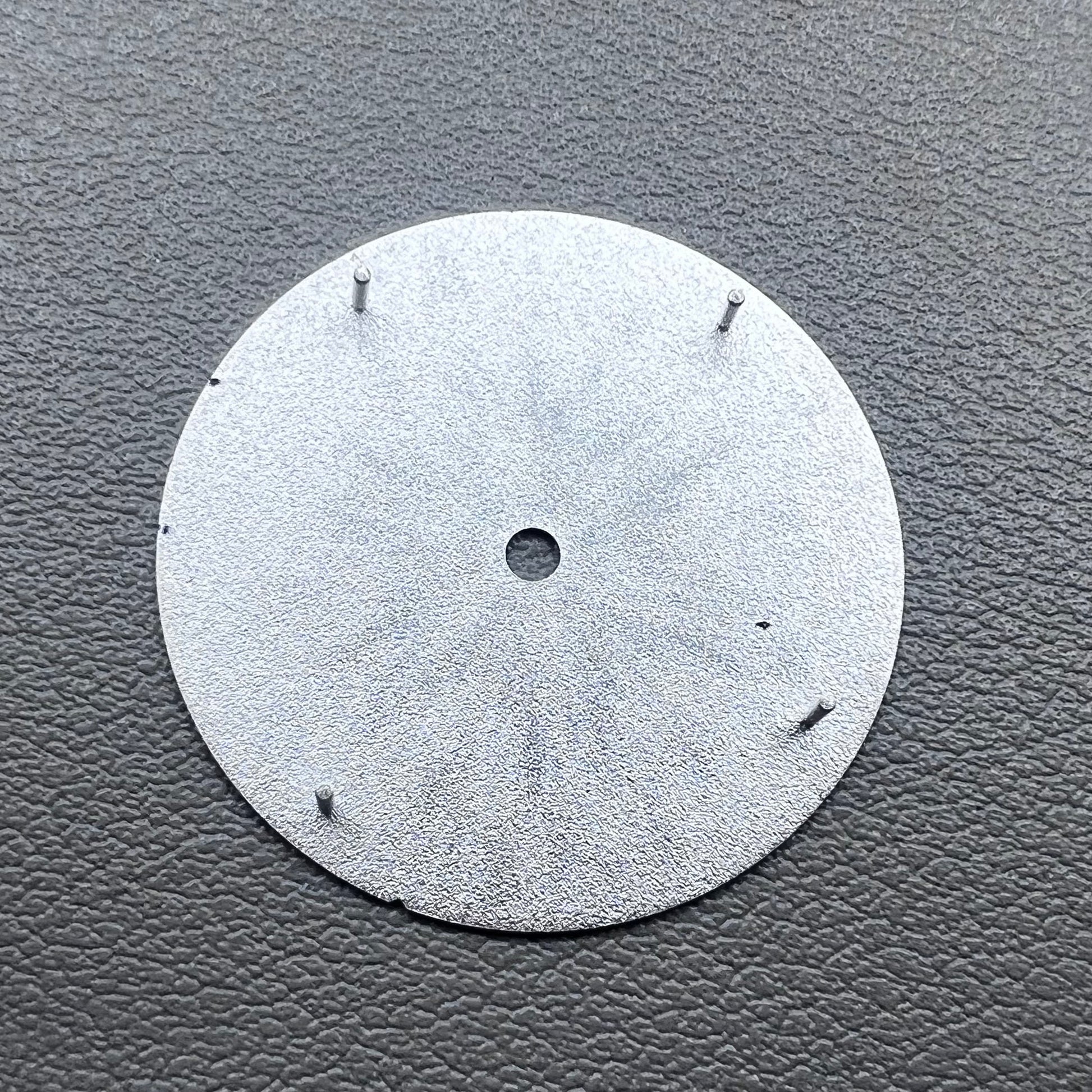 Ice Blue 28.5mm watch dial with solar radiation pattern, compatible with Miyota 8215 8200, brand quality.