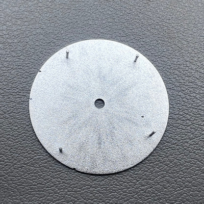 Ice Blue 28.5mm watch dial with solar radiation pattern, compatible with Miyota 8215 8200, brand quality.
