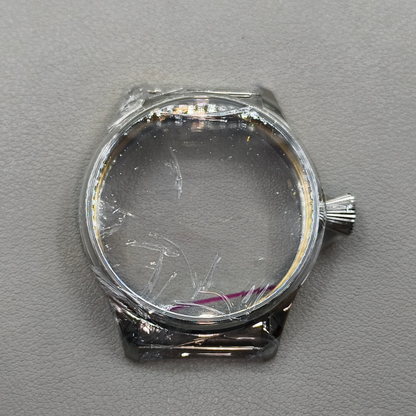 44mm Watch Case Stainless Steel Case for ETA 6497 ETA 6498 Seagull ST3600 ST3621
