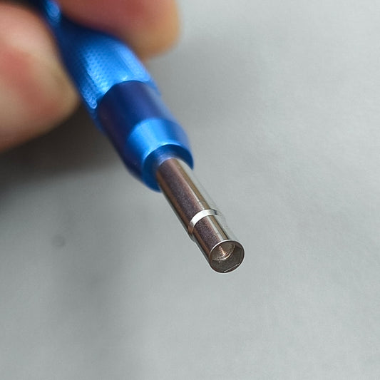 Stainless Steel S/S Screwdriver with Internal Hexagonal Opposite Side 2.3mm(5964)
