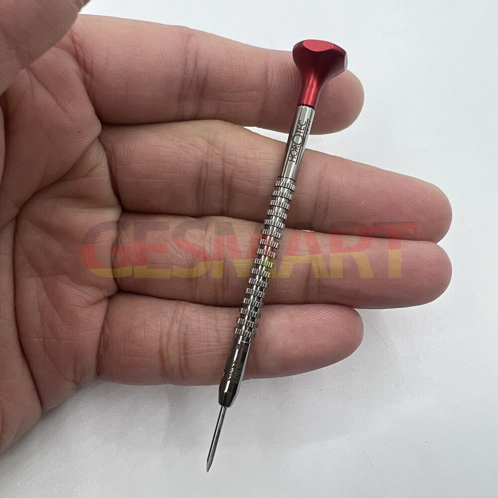 Horotec MSA01.218 precision watchmakers screwdriver 120mm �1.20mm for delicate watch repairs