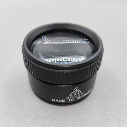 Black Made Germany 30X Magnifier Loup For Watch Repair Jewelry Watchmaker Tool