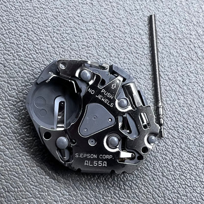 2 PIECES Japan AL55 Watch Quartz Movement 3 Hands
