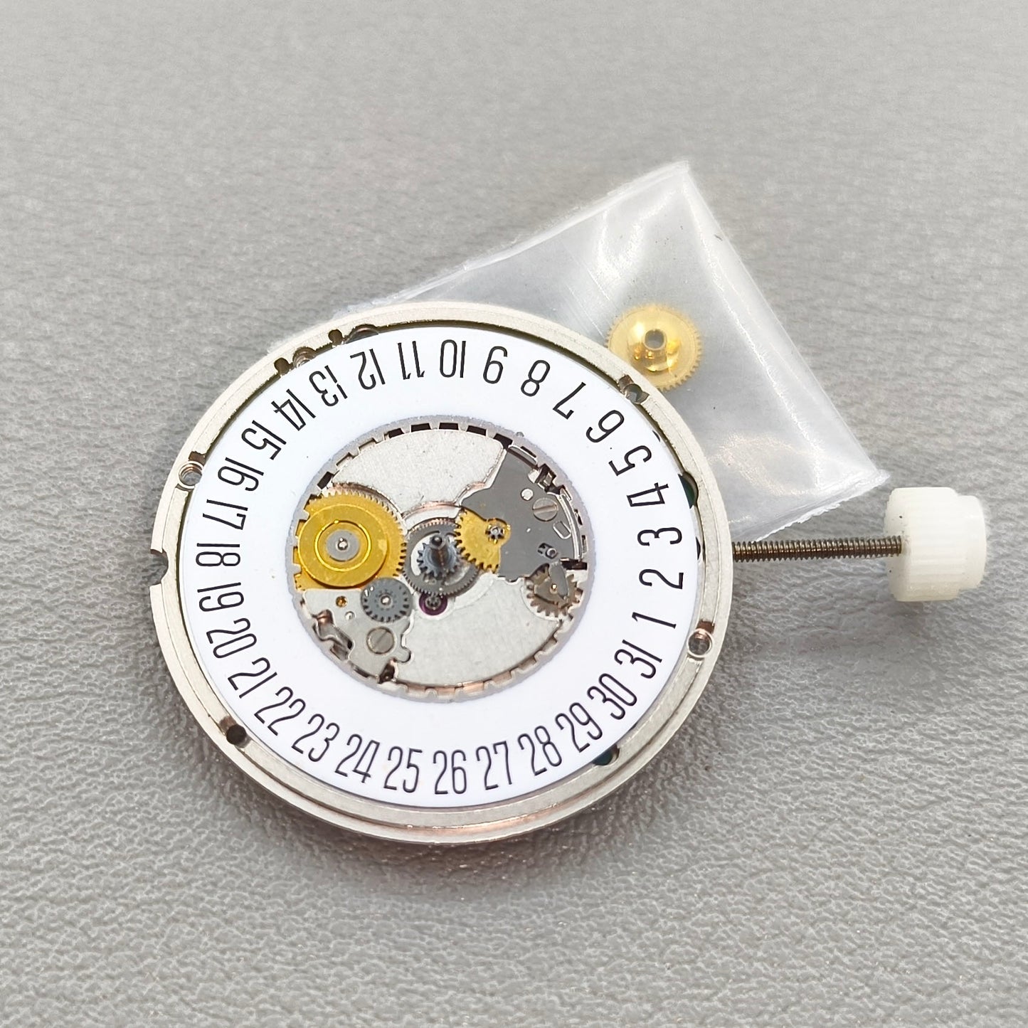 Swiss ETA 955.414 Watch Quartz Movement Date@6