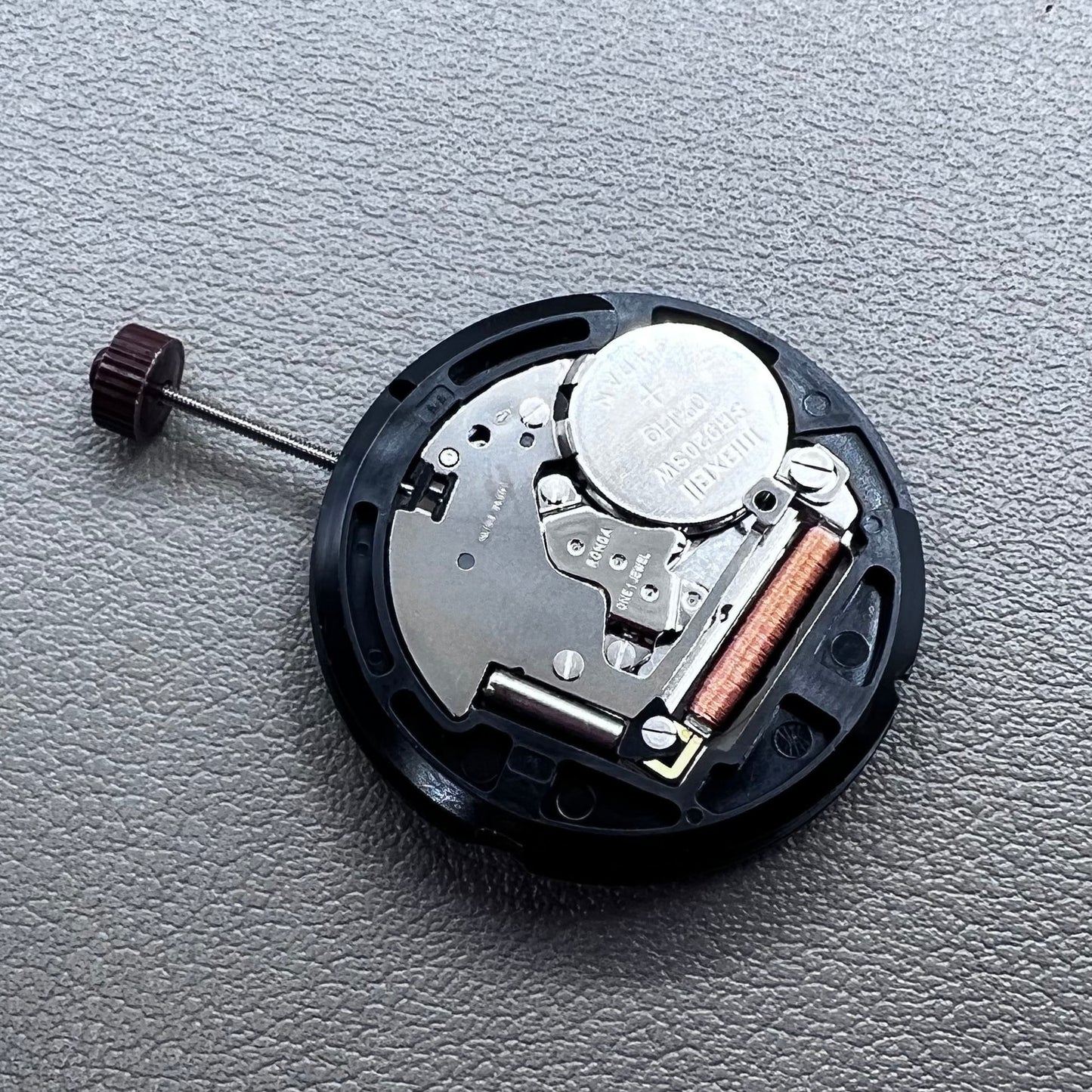 Swiss H2 Ronda 515 Quartz Watch Movement HCP2 High Canon Pinion Date@6