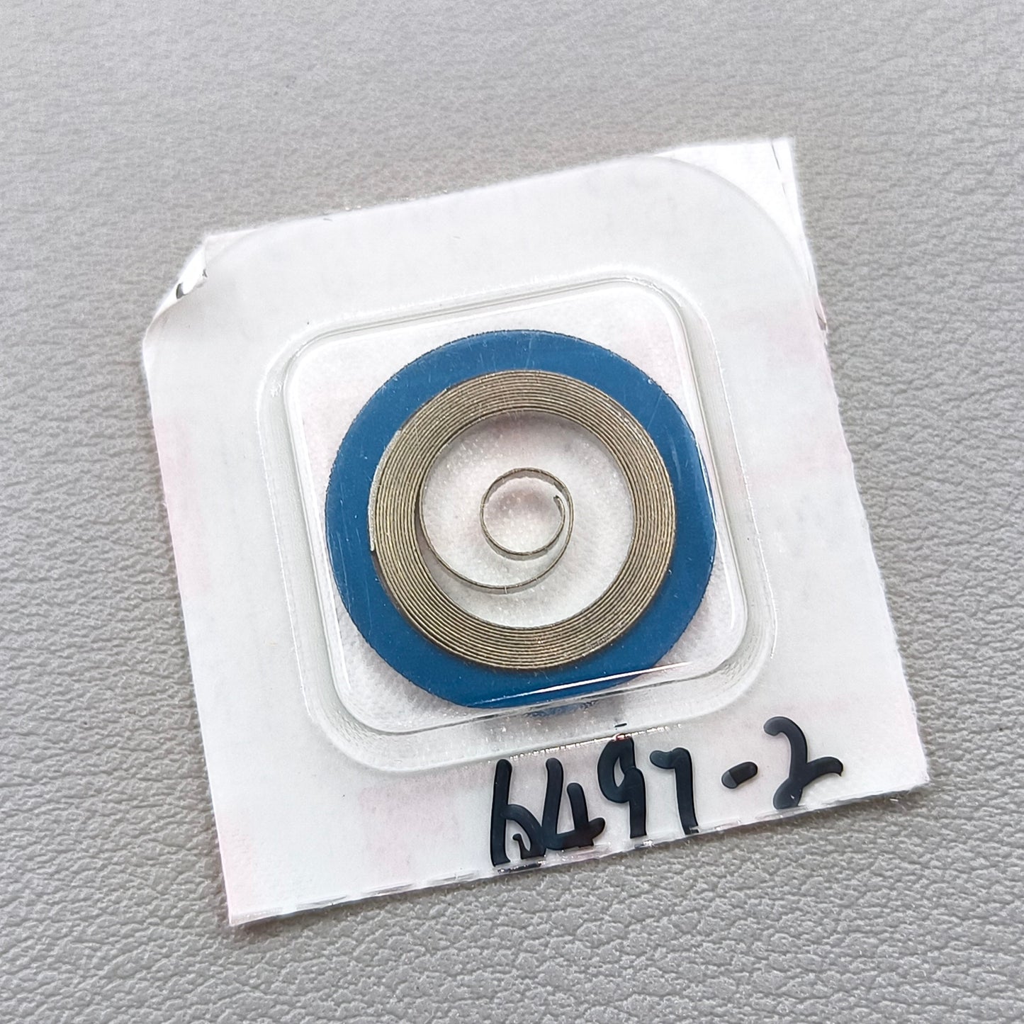 Replacement Mainspring for ETA 6497-2 Mechanical Movement