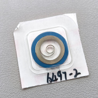 Replacement Mainspring for ETA 6497-2 Mechanical Movement