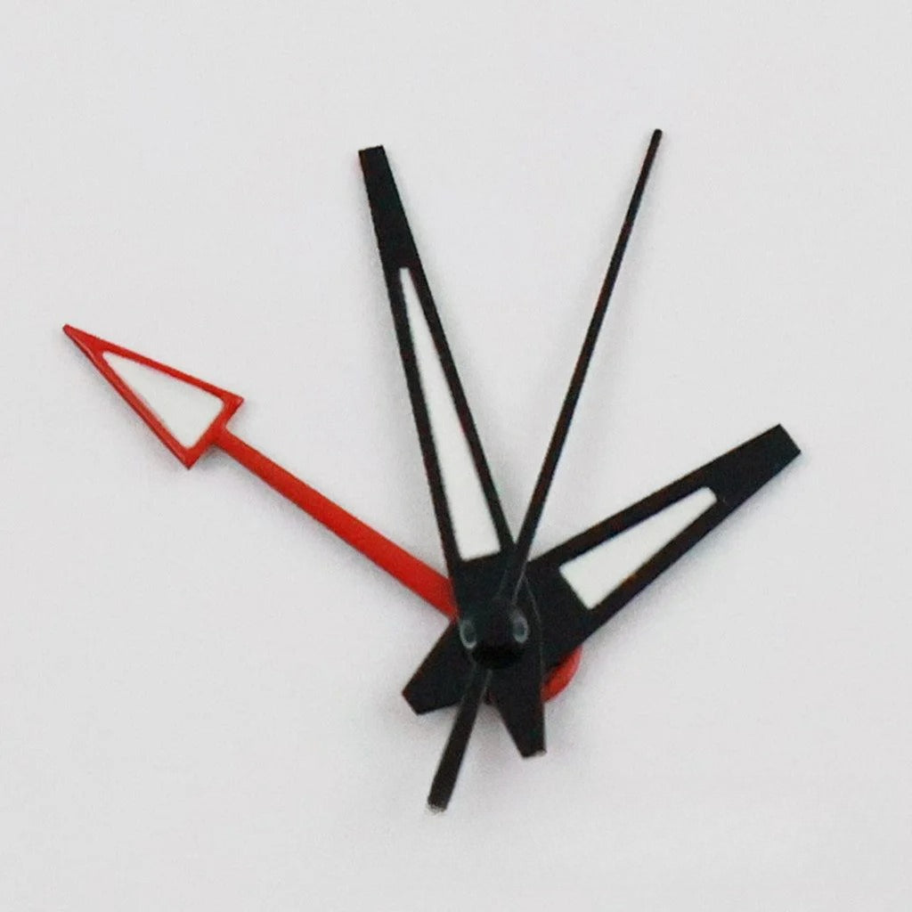 NH34 GMT GS 4Pins Green Luminous Multi-Color Watch Hands for NH35 NH34A 4R34