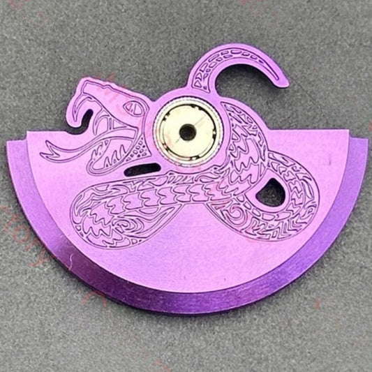 Modified Purple Python Rotor Oscillating Weight for NH35 NH36 Movement