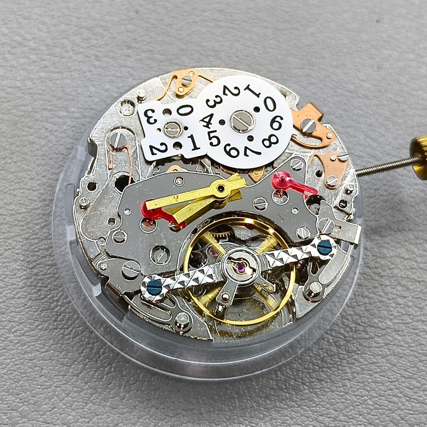 Automatic Multifunctional Mechanical Movement Wheel@6 Date@12