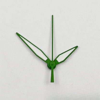Pilot Green Luminous Modified Watch Hands for NH34 NH35 NH36 NH38 Movement