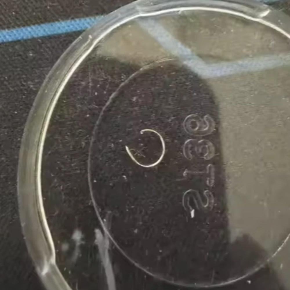 Spring for ST36 ST3600 6497 watch movement replacement part, precision fit for accurate timekeeping.