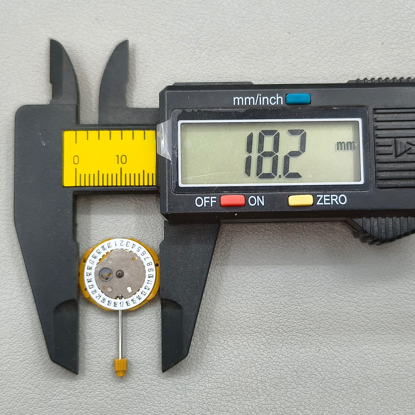 Japan Miyota GL10 Watch Quartz Movement Date@6