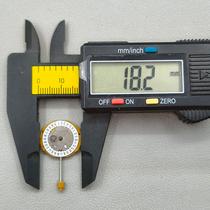 Japan Miyota GL10 Watch Quartz Movement Date@6