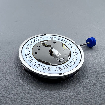 Swiss Ronda 5040D quartz movement with date display at 4 o?clock watch accessory.