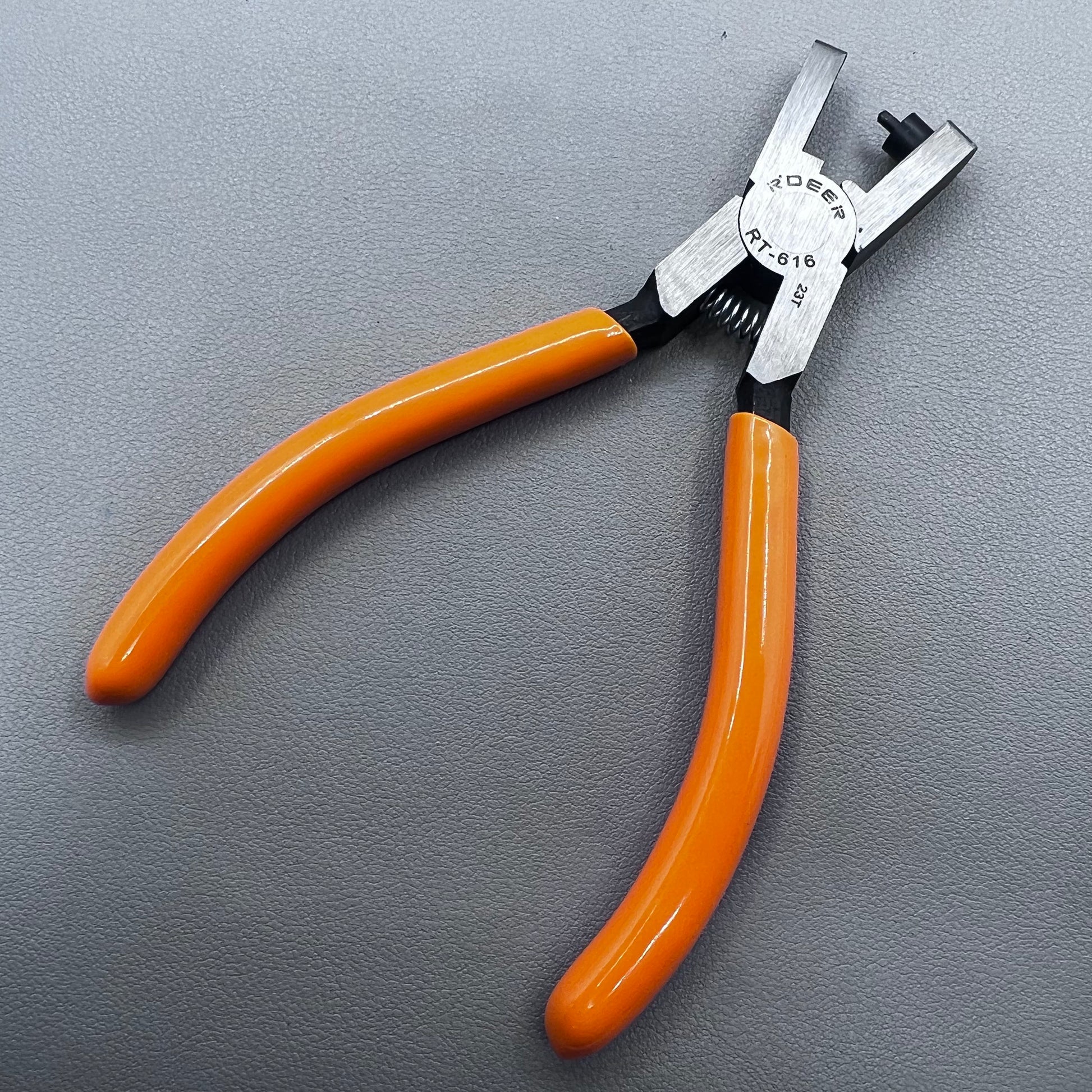 RT616 Punch Pliers for precise 2mm watch belt tag tape punching by RT616 brand.